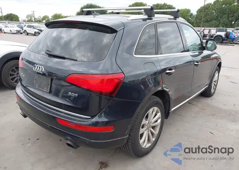 2016 Audi Q5 2.0T Premium from USA, damaged, VIN WA1L2AFP1GA127825